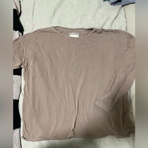 We the free longsleeve